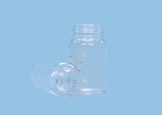 H7.5 5oz সিলিকন হোম বিপিএ পিপিএসু 60 সিসি ফ্যাটলেট ফ্রি বোতল